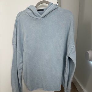 Zara Light Blue Hoodie